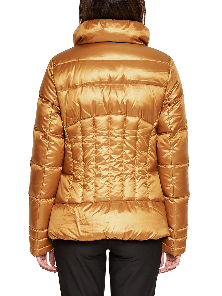 S Damen Label Daunenjacke Oliver Black xrdCBeoWQ